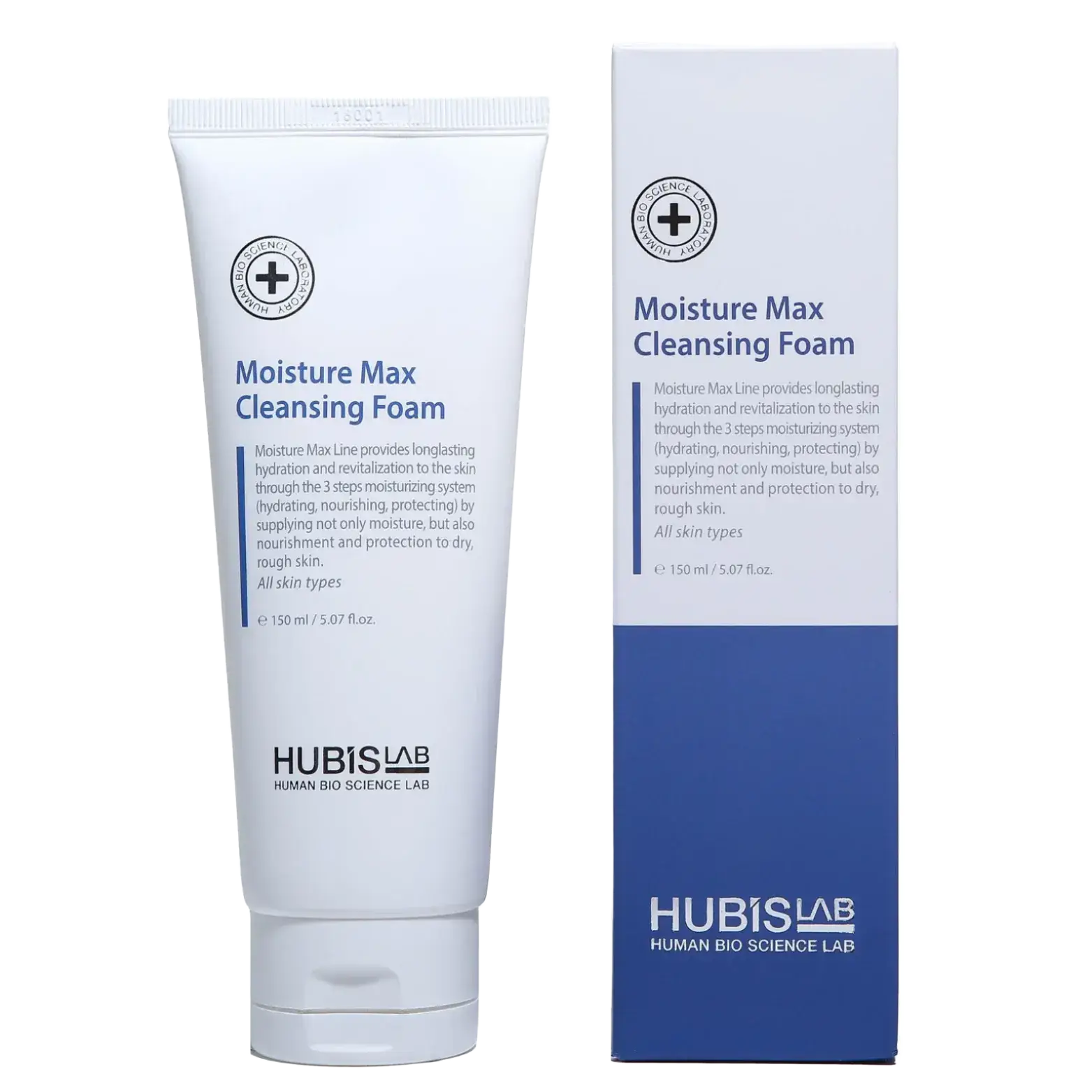 Hubis Lab Moisture Max Cleansing Foam Australia