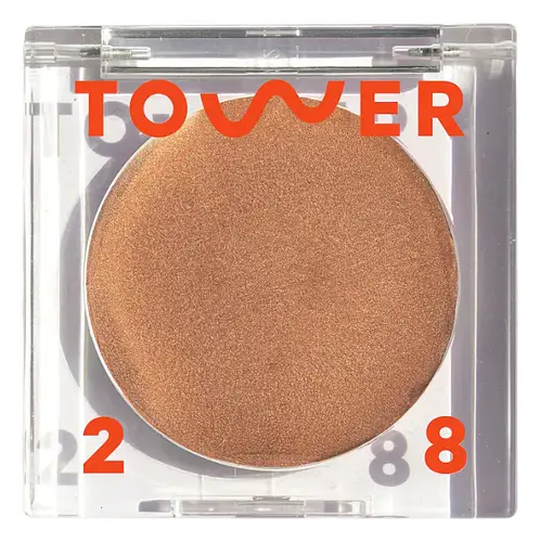 Tower 28 Beauty Bronzino Illuminating Cream Bronzer Sun Coast (Light Bronze)