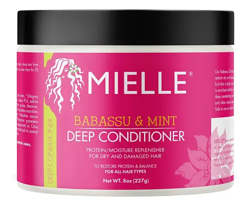 Mielle Organics Babassu & Mint Deep Conditioner
