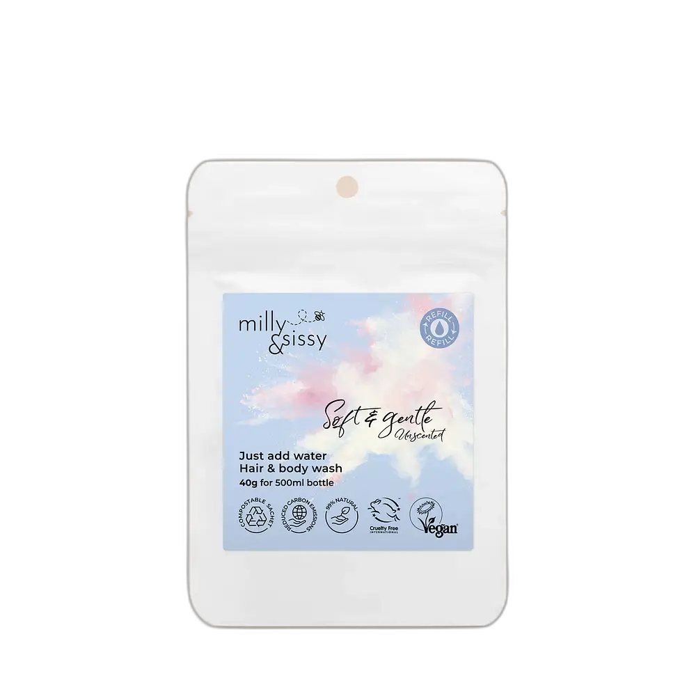 Milly&Sissy Soft & Gentle hair & body wash