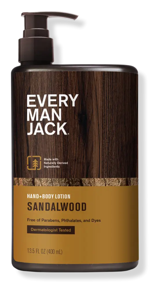 Every Man Jack Hand & Body Lotion Sandalwood