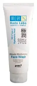 Hada Labo Gokujyun Ultimate Moisturizing Face Wash Indonesia