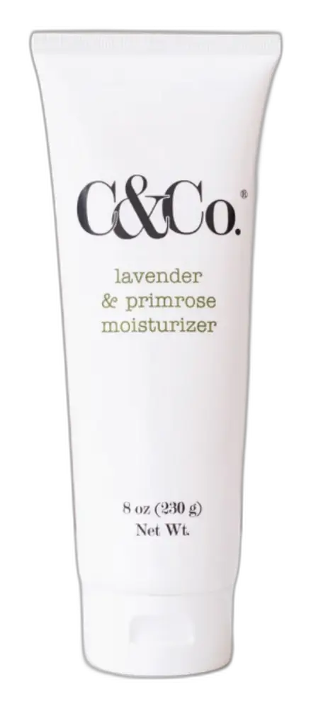 C&Co Handcrafted Skincare Lavender & Primrose Moisturizer