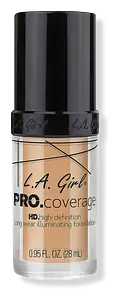 L.A. Girl Pro Coverage Liquid Foundation Natural