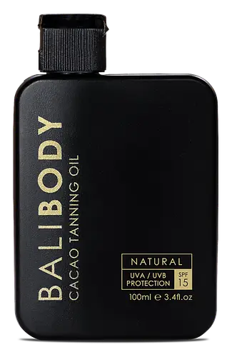 Bali Body Cacao Tanning Oil SPF15