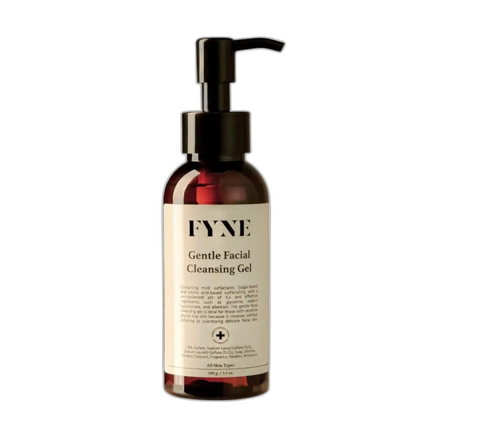 Fyne Gentle Facial Cleansing Gel