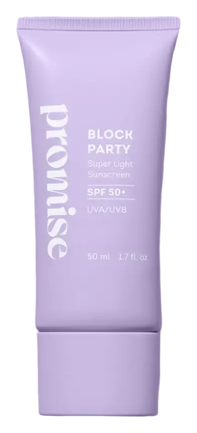 Promise Cosmetics Block Party Super Light Sunscreen SPF 50+