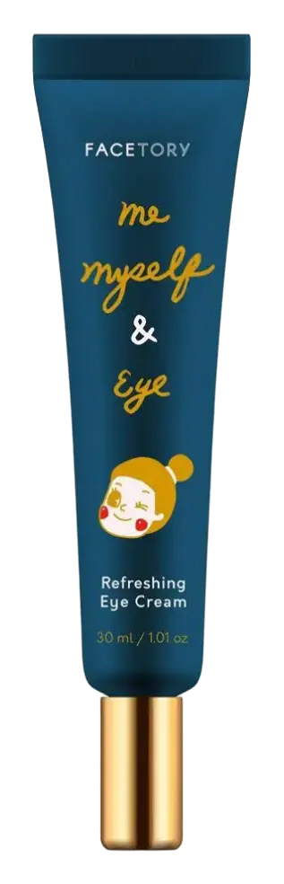Facetory Me, Myself & Eye Refreshing Eye Cream with Rice Water