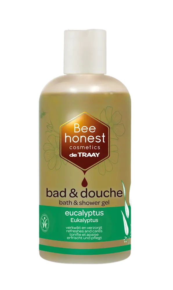 Bee Honest Cosmetics Bath & Shower Gel Eucalyptus