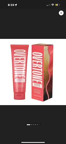 Overtone Color depositing mask
