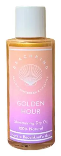 Beachkind Golden Hour Shimmering Dry Oil