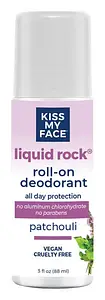Kiss My Face Liquid Rock Roll-On Deodorant Patchouli