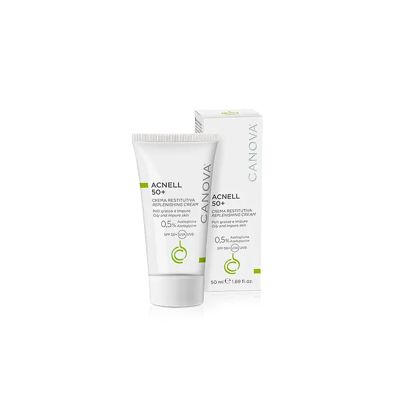 Canova Acnell SPF 50+ Crema Restitutiva