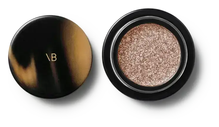 Victoria Beckham Beauty Lid Lustre Shimmering Eyeshadow Pot Chiffon