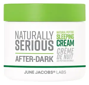 Naturally Serious After-Dark Natural Peptide Sleeping Cream