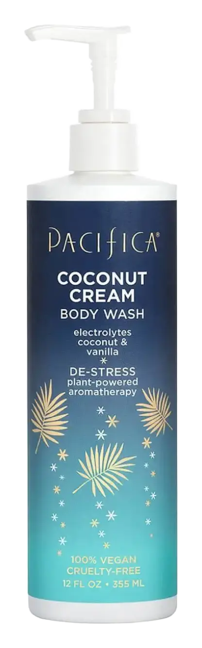 Pacifica Body Wash Coconut Cream
