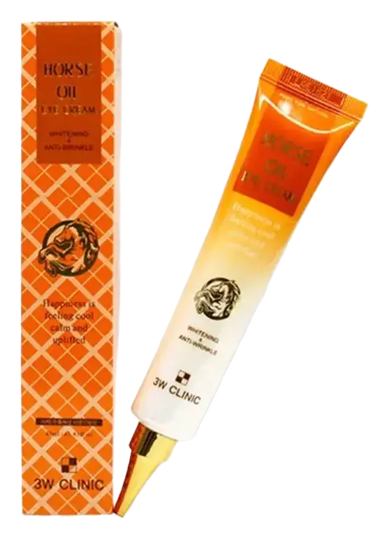 3W Clinic Horse Oil Eye Cream