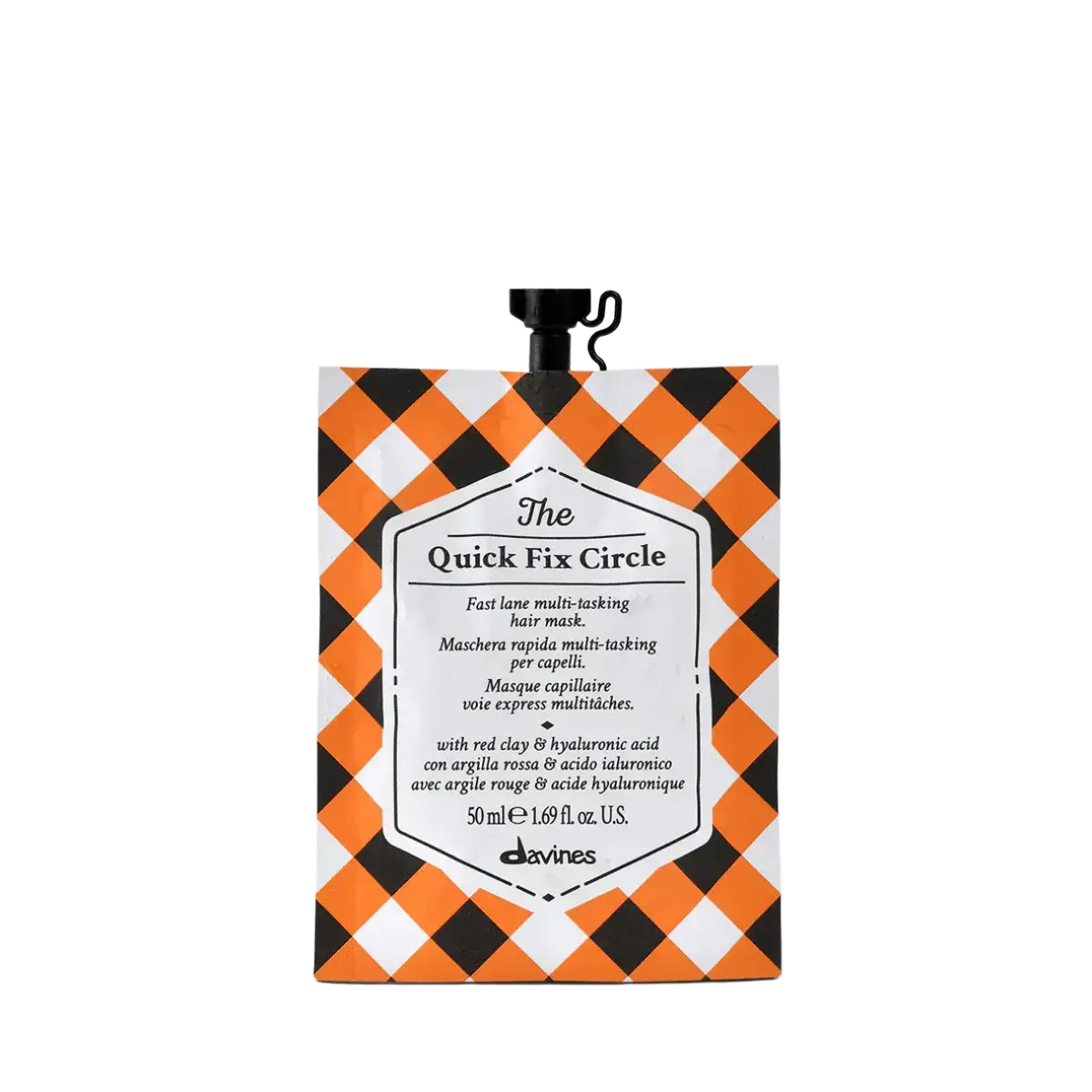 Davines The Quick Fix Circle 3 Minute Hair Mask