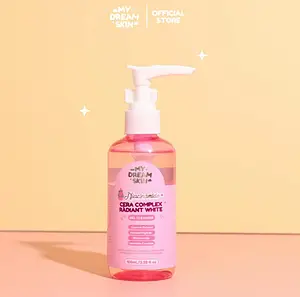 My Dream Skin NIACINAMIDE + CERACOMPLEX RADIANT WHITE GEL CLEANSER