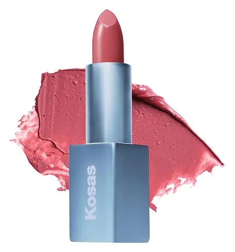 Kosas Weightless Lip Color Nourishing Satin Lipstick Rosewater
