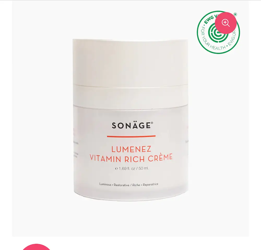 Sonage Lumenez Vitamin Rich Creme