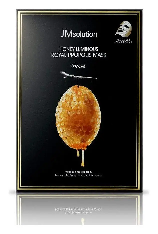 JMsolution Honey Luminous Royal Propolis Mask
