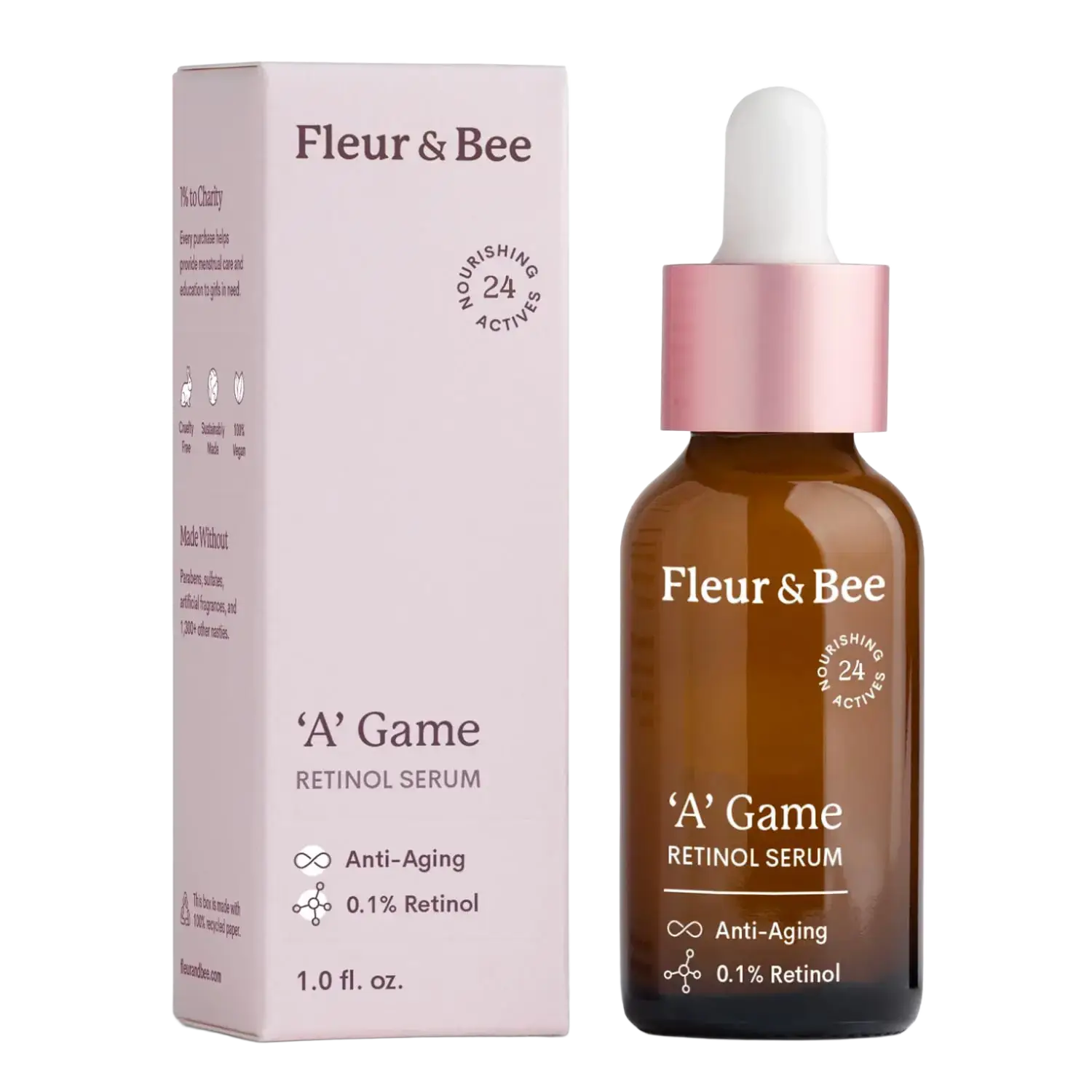 Fleur & Bee 'A' Game Retinol Serum