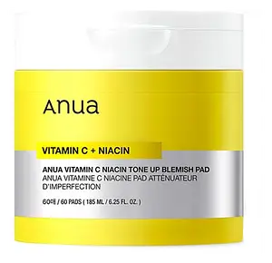 Anua Vitamin C+ Niacin Tone Up Blemish Pad