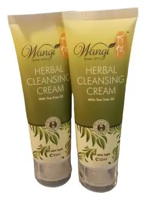 WANGI Beauty Herbal Cleansing Cream