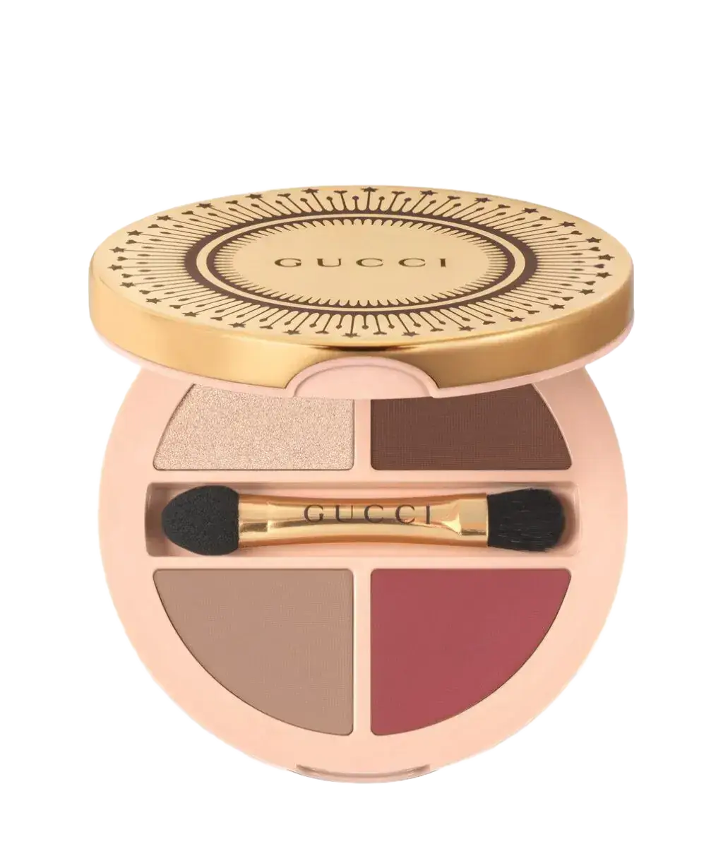 Gucci Palette De Beauté Quatuor Summerina Brown