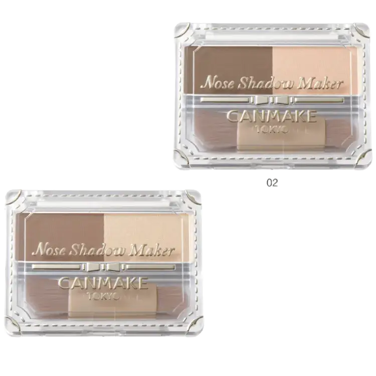 Canmake Nose Shadow Maker 01 Greige Yellow