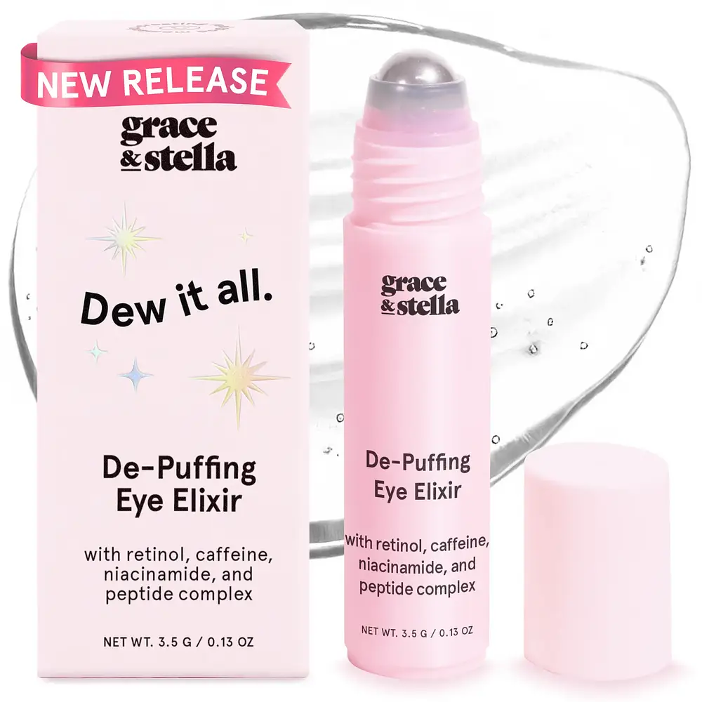 Grace & Stella De-Puffing Eye Elixir