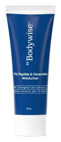 Be Bodywise 1% Peptide & Ceramide Moisturizer