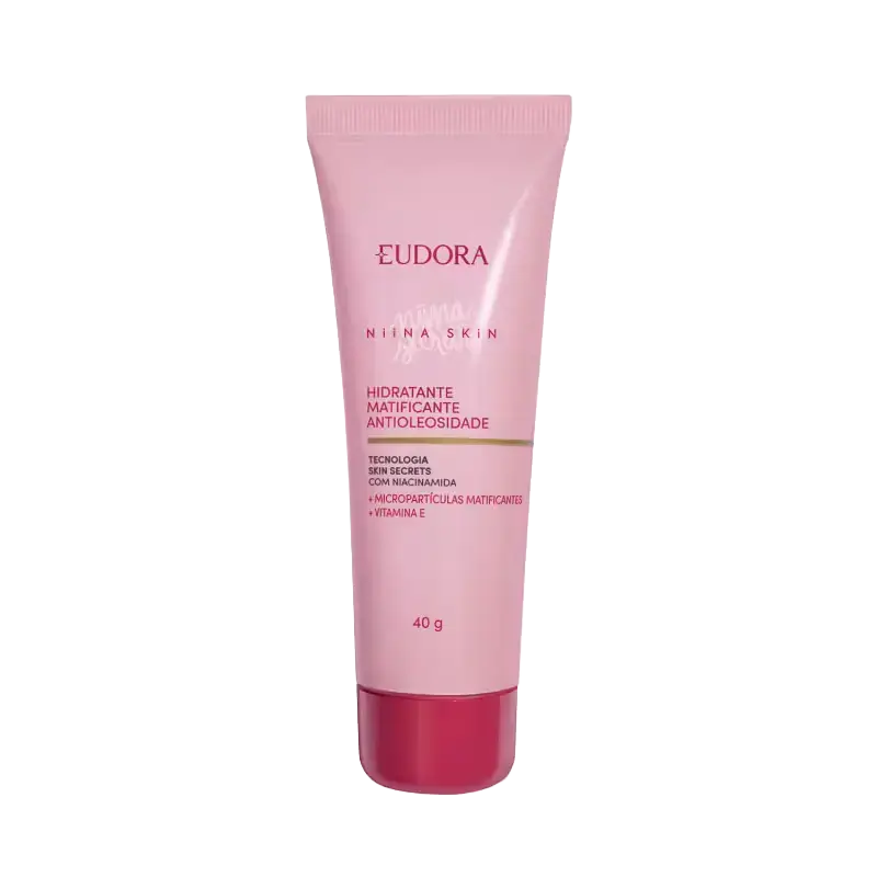 Eudora Niina Skin Hidratante Matificante Antioleosidade