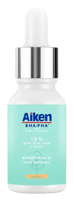 Aiken 10% AHA BHA PHA Serum