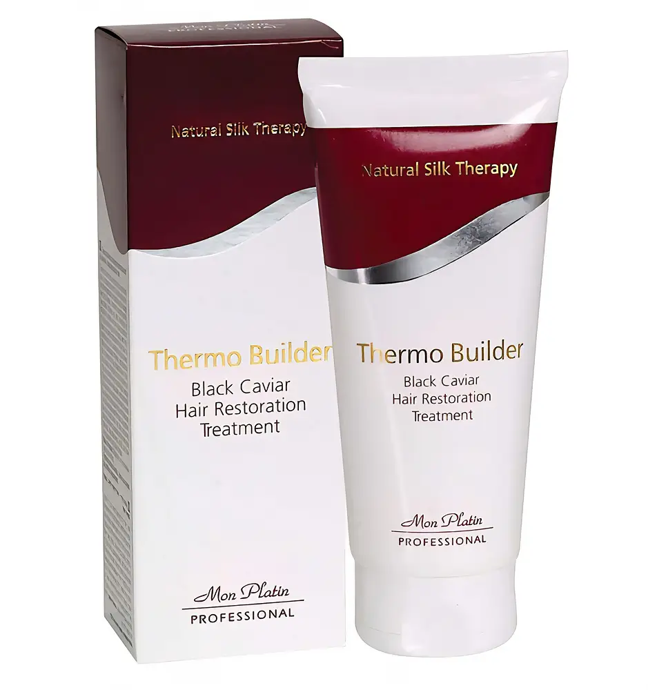 Mon Platin Thermo Builder Black Caviar Hair Restoration Treatment
