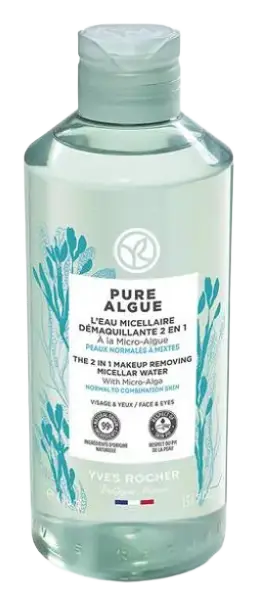 Yves Rocher 2 In 1 Makeup Removing Micellar Water