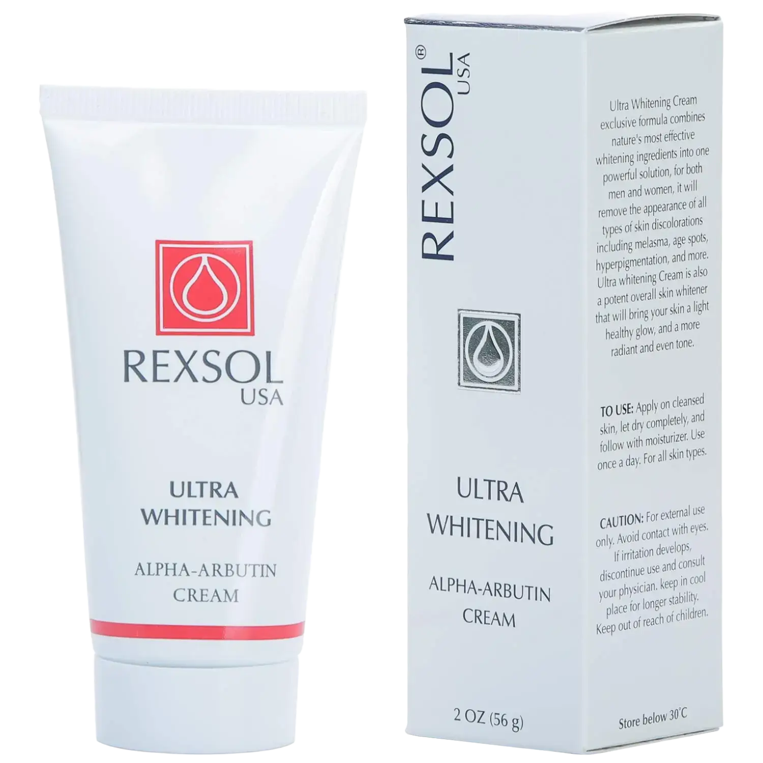 Rexsol Ultra Whitening Alpha-Arbutin Cream