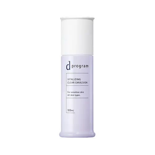 Shiseido D Program Vitalizing Clear Emulsion
