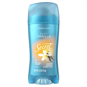 Secret Fresh Invisible Solid Cozy Vanilla