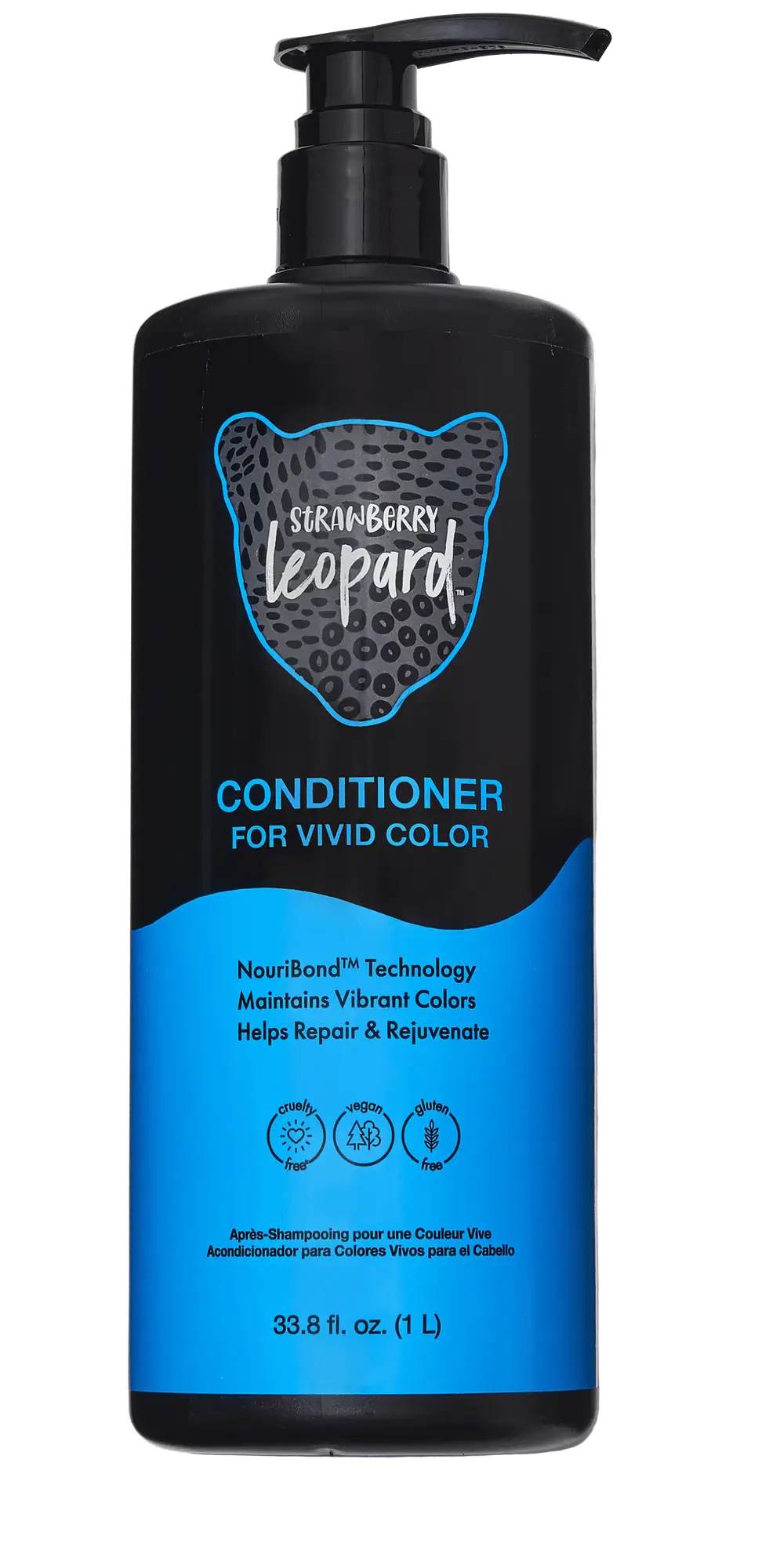 Strawberry Leopard Conditioner For Vivid Color