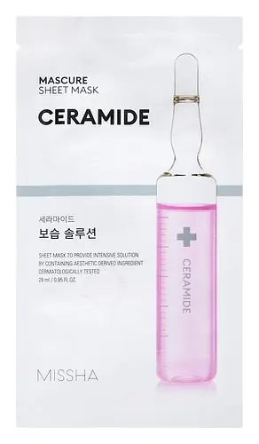 Missha Mascure Sheet Mask Ceramide