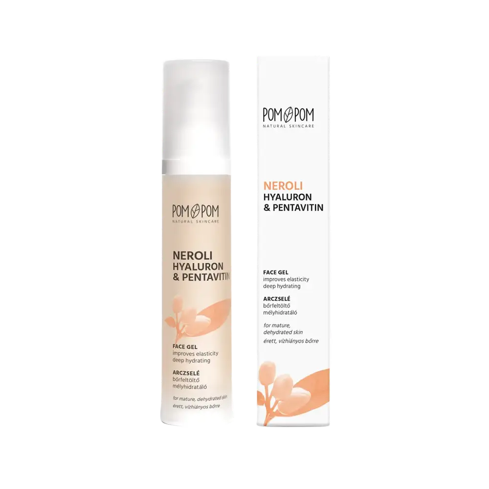 PomPom Neroli Hyaluron & Pentavitin Face Gel