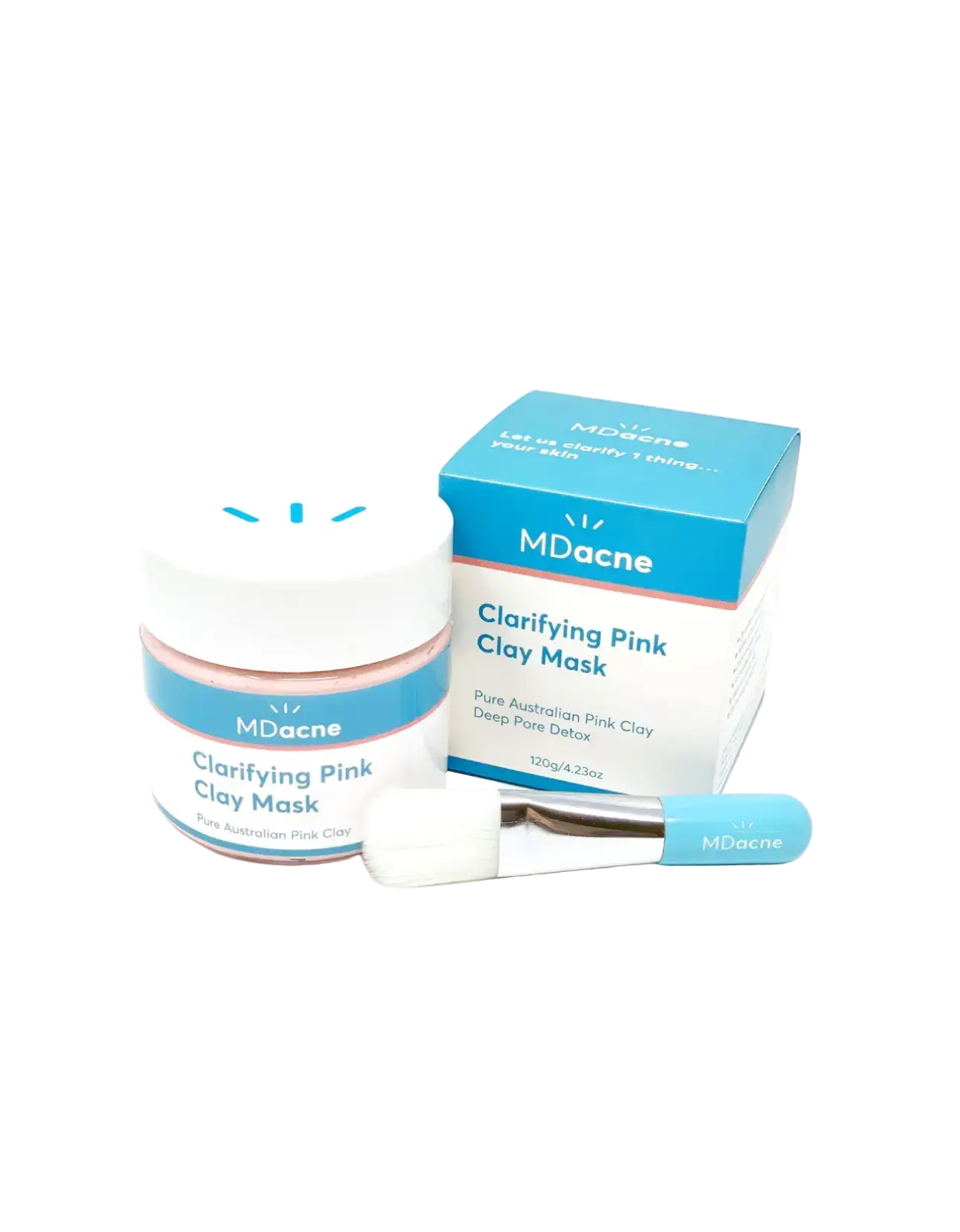 MDacne Clarifying Pink Clay Mask