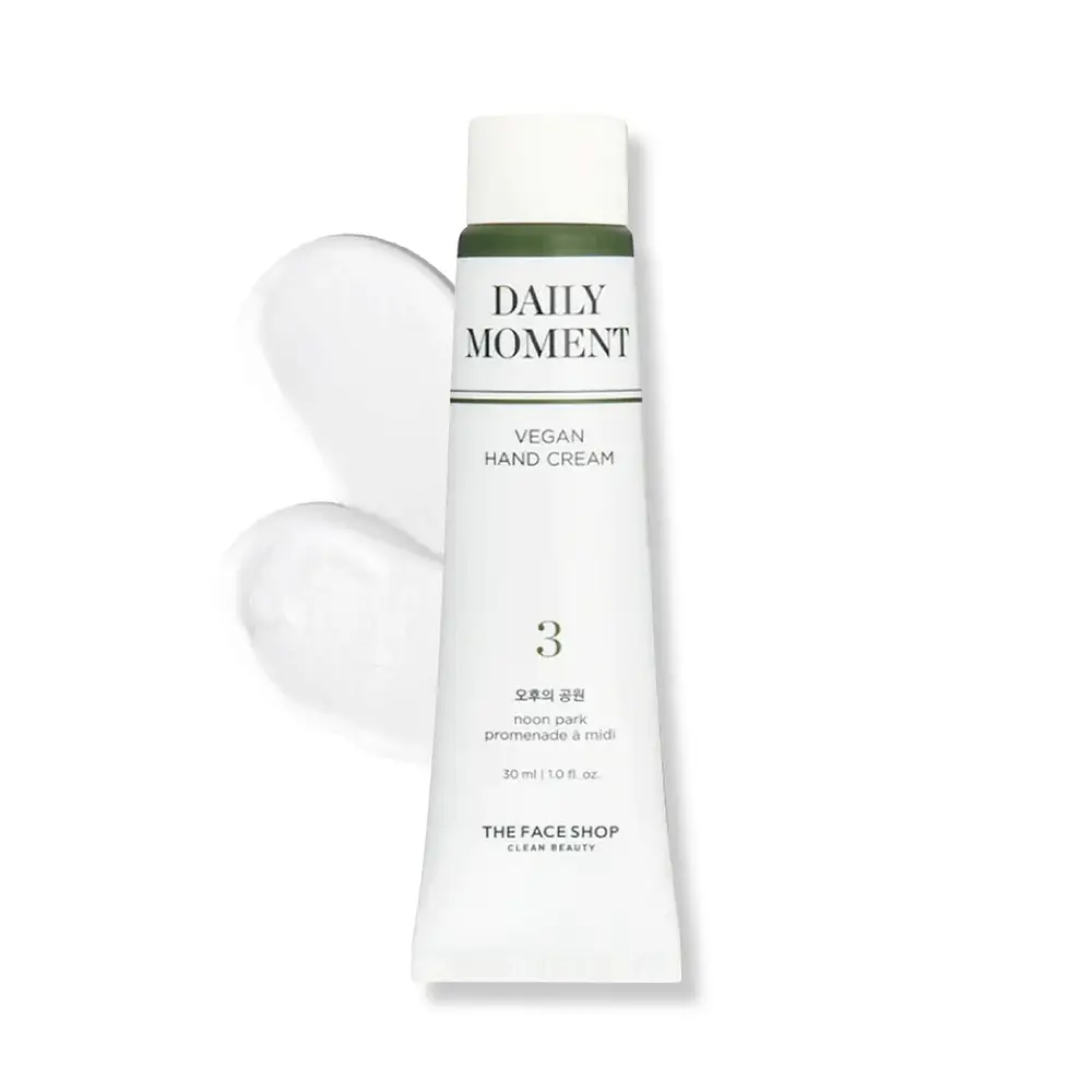 The Face Shop Daily Moment Vegan Hand Cream 03 Noon Park
