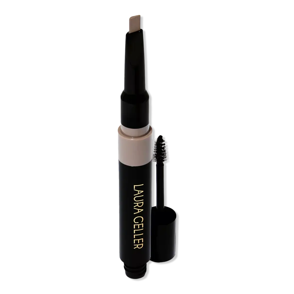 Laura Geller Sculpt-N-Stay Waterproof Brow Pencil & Gel Blonde
