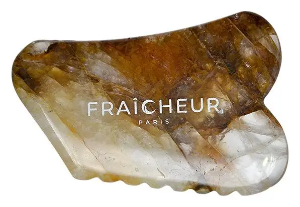 Fraîcheur Paris Gua Sha Facial Massager Citrine Stone