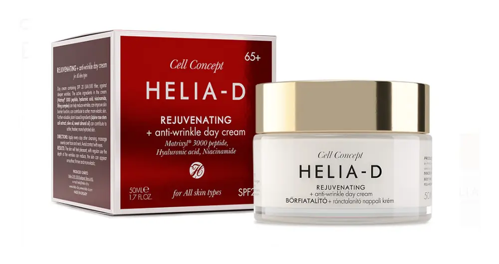 Helia-D Cell Concept Rejuvenating + Anti-Wrinkle Day Cream 65+ SPF 20