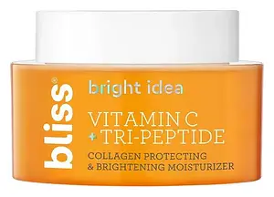 Bliss Bright Idea Vitamin C + Tri-Peptide Collagen Protecting & Brightening Moisturizer