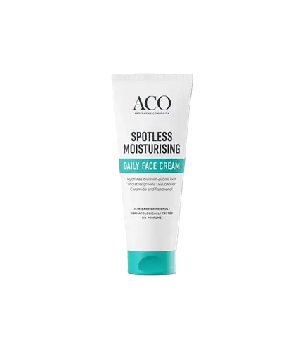 ACO Spotless Moisturising Daily Face Cream